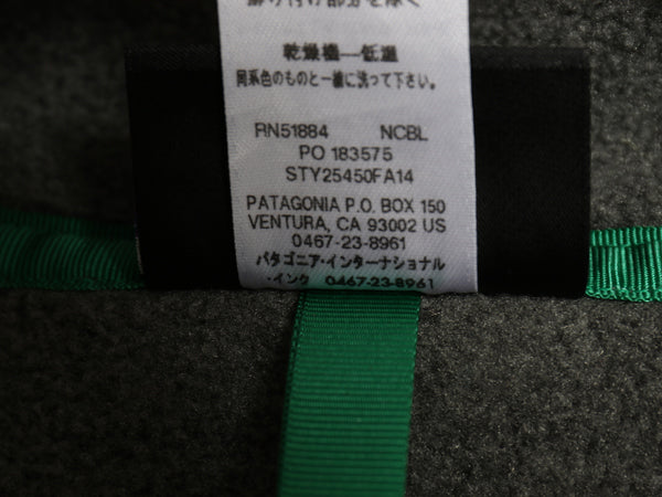 パタゴニア シンチラ スナップT メンズ XL / 古着 14年製 プルオーバー フリース ジャケット ブルゾン ジャンパー ハイネック 大きいサイズ