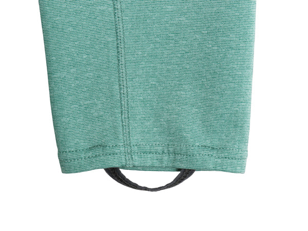 パタゴニア キャプリーン 長袖 Tシャツ レディース M / 18年製 アウトドア ロンT ストレッチ アンダーシャツ インナー シンプル グリーン