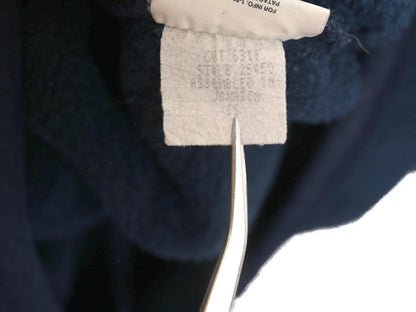 90s パタゴニア シンチラ スナップT メンズ M / 95年製 オールド アウトドア フリース プルオーバー ジャケット ジャンパー ハイネック 紺