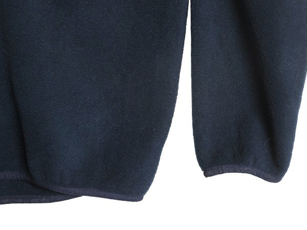 90s パタゴニア シンチラ スナップT メンズ M / 95年製 オールド アウトドア フリース プルオーバー ジャケット ジャンパー ハイネック 紺