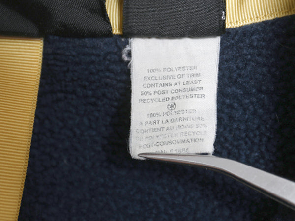 90s パタゴニア シンチラ スナップT メンズ M / 95年製 オールド アウトドア フリース プルオーバー ジャケット ジャンパー ハイネック 紺