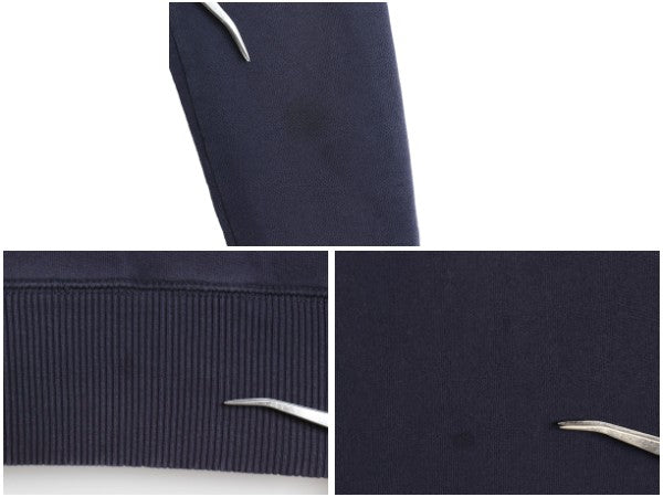 ラルフローレン ショールカラー スウェット ワンピース キッズ XL レディース XS ポロ ヘンリーネック コットン チュニック 裏起毛なし 紺