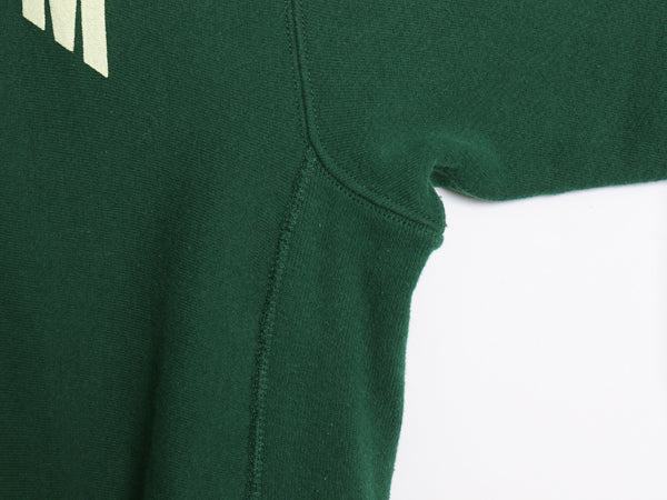 90s USA製 リー カレッジ プリント スウェット メンズ XL 古着 オールド ヘビーウェイト トレーナー 裏起毛 リバース タイプ 大きいサイズ