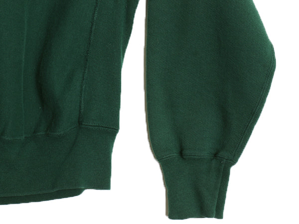 90s USA製 リー カレッジ プリント スウェット メンズ XL 古着 オールド ヘビーウェイト トレーナー 裏起毛 リバース タイプ 大きいサイズ