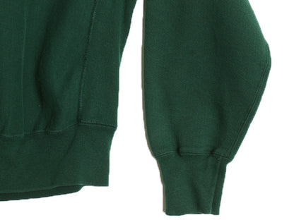 90s USA製 リー カレッジ プリント スウェット メンズ XL 古着 オールド ヘビーウェイト トレーナー 裏起毛 リバース タイプ 大きいサイズ