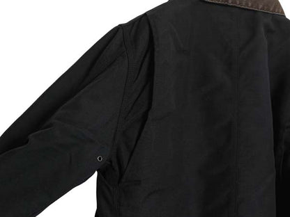 90s カーハート エクストリーム アークティック ジャケット メンズ M オールド ワーク ナイロン フルジップ 中綿 キルティング ライナー 黒