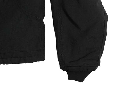 90s カーハート エクストリーム アークティック ジャケット メンズ M オールド ワーク ナイロン フルジップ 中綿 キルティング ライナー 黒