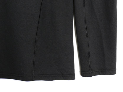 パタゴニア キャプリーン 3 長袖 Tシャツ メンズ M 古着 11年製 アウトドア ハーフジップ ロンT ハイネック ストレッチ インナー ブラック