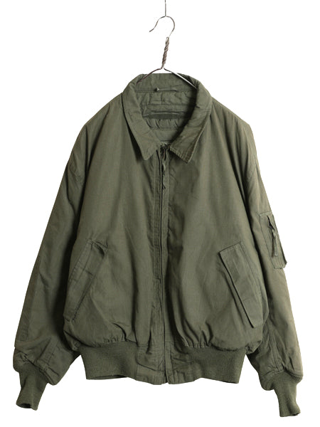 00s 米軍実物 CVC タンカース ジャケット X-LARGE REGULAR 古着 03年製 ミリタリー アラミド フライト ボンバー ノーメックス 大きいサイズ