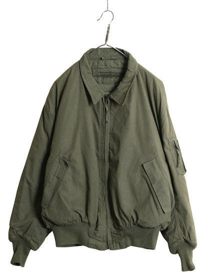 00s 米軍実物 CVC タンカース ジャケット X-LARGE REGULAR 古着 03年製 ミリタリー アラミド フライト ボンバー ノーメックス 大きいサイズ
