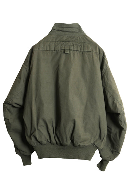 00s 米軍実物 CVC タンカース ジャケット X-LARGE REGULAR 古着 03年製 ミリタリー アラミド フライト ボンバー ノーメックス 大きいサイズ