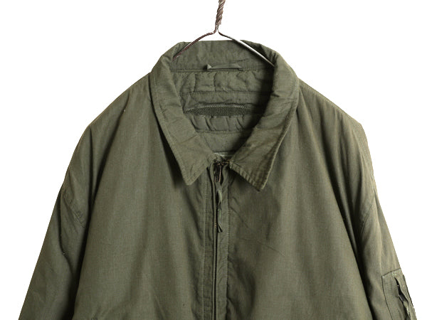 00s 米軍実物 CVC タンカース ジャケット X-LARGE REGULAR 古着 03年製 ミリタリー アラミド フライト ボンバー ノーメックス 大きいサイズ