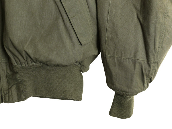00s 米軍実物 CVC タンカース ジャケット X-LARGE REGULAR 古着 03年製 ミリタリー アラミド フライト ボンバー ノーメックス 大きいサイズ
