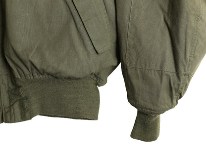 00s 米軍実物 CVC タンカース ジャケット X-LARGE REGULAR 古着 03年製 ミリタリー アラミド フライト ボンバー ノーメックス 大きいサイズ