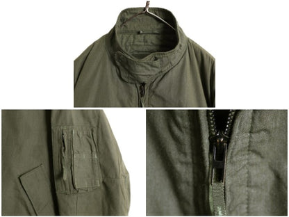 00s 米軍実物 CVC タンカース ジャケット X-LARGE REGULAR 古着 03年製 ミリタリー アラミド フライト ボンバー ノーメックス 大きいサイズ