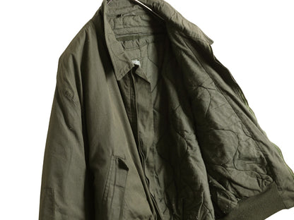 00s 米軍実物 CVC タンカース ジャケット X-LARGE REGULAR 古着 03年製 ミリタリー アラミド フライト ボンバー ノーメックス 大きいサイズ