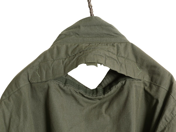 00s 米軍実物 CVC タンカース ジャケット X-LARGE REGULAR 古着 03年製 ミリタリー アラミド フライト ボンバー ノーメックス 大きいサイズ