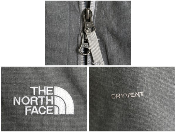 US企画 ノースフェイス ナイロン マウンテンパーカー ジャケット レディース S ロング コート DRYVENT 中綿 脱着 ライナー付き ジャンパー