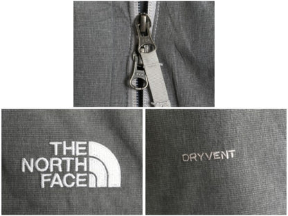 US企画 ノースフェイス ナイロン マウンテンパーカー ジャケット レディース S ロング コート DRYVENT 中綿 脱着 ライナー付き ジャンパー