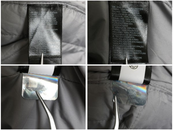 US企画 ノースフェイス ナイロン マウンテンパーカー ジャケット レディース S ロング コート DRYVENT 中綿 脱着 ライナー付き ジャンパー