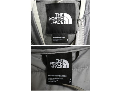 US企画 ノースフェイス ナイロン マウンテンパーカー ジャケット レディース S ロング コート DRYVENT 中綿 脱着 ライナー付き ジャンパー