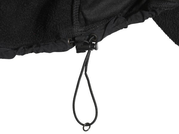 ノースフェイス フード付き デナリ ジャケット メンズ L / フリース ナイロン パーカー ジャンパー フルジップ ブルゾン ブラック ゆったり