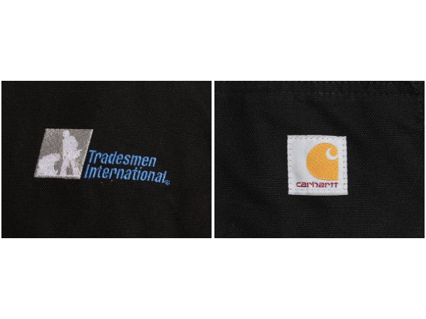 USA製 カーハート アクティブ ジャケット メンズ L ワーク ダック フード パーカー メッシュ ライナー フルジップ ブルゾン 企業 ブラック