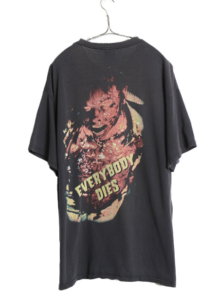00s ★ ロブゾンビ マーダーライドショー ムービー プリント Tシャツ メンズ XL / オールド 当時物 映画 ホワイトゾンビ メタル バンド 黒
