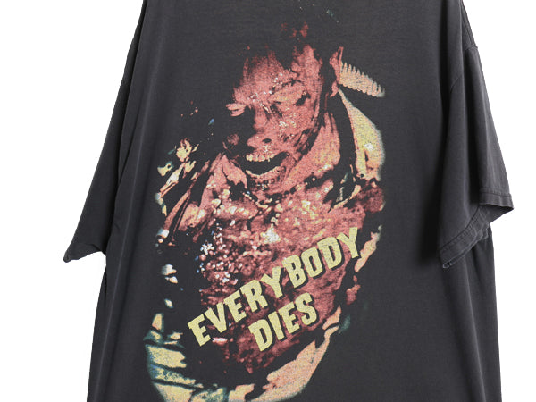 00s ★ ロブゾンビ マーダーライドショー ムービー プリント Tシャツ メンズ XL / オールド 当時物 映画 ホワイトゾンビ メタル バンド 黒