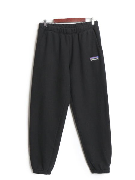パタゴニア スウェット パンツ メンズ M / 21年製 アウトドア デカタグ 裏起毛 トレーナー イージーパンツ ポケット付き ヘビーウェイト 黒