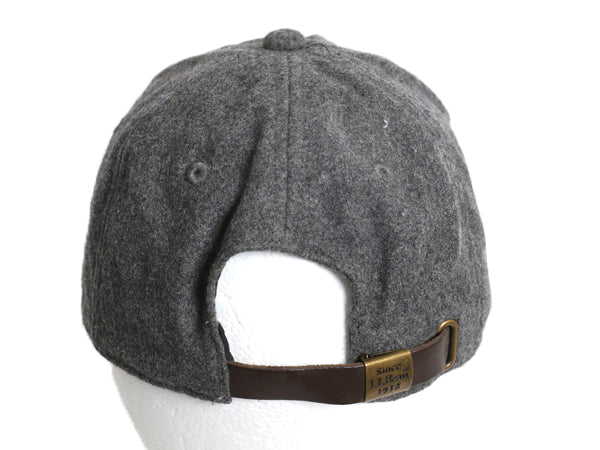 エルエルビーン ウール ベースボール キャップ メンズ レディース フリーサイズ / 古着 帽子 トラッカー ハット 2トーン 無地 防寒 秋 冬
