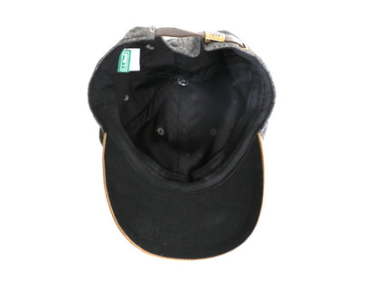 エルエルビーン ウール ベースボール キャップ メンズ レディース フリーサイズ / 古着 帽子 トラッカー ハット 2トーン 無地 防寒 秋 冬