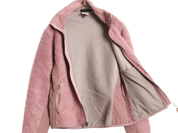 パタゴニア クラシック レトロX ジャケット レディース S / 09年製 フルジップ パイル フリース ボア ハイネック 廃盤 アウトドア ピンク