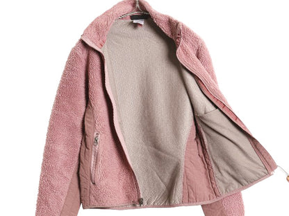 パタゴニア クラシック レトロX ジャケット レディース S / 09年製 フルジップ パイル フリース ボア ハイネック 廃盤 アウトドア ピンク