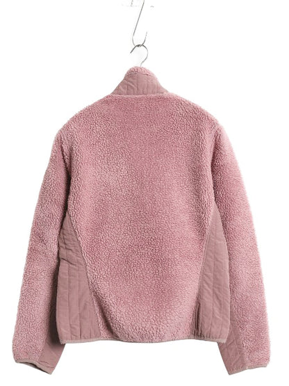 パタゴニア クラシック レトロX ジャケット レディース S / 09年製 フルジップ パイル フリース ボア ハイネック 廃盤 アウトドア ピンク