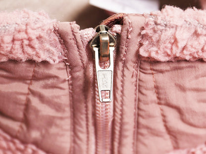 パタゴニア クラシック レトロX ジャケット レディース S / 09年製 フルジップ パイル フリース ボア ハイネック 廃盤 アウトドア ピンク