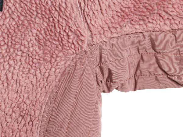 パタゴニア クラシック レトロX ジャケット レディース S / 09年製 フルジップ パイル フリース ボア ハイネック 廃盤 アウトドア ピンク