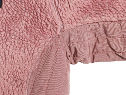 パタゴニア クラシック レトロX ジャケット レディース S / 09年製 フルジップ パイル フリース ボア ハイネック 廃盤 アウトドア ピンク