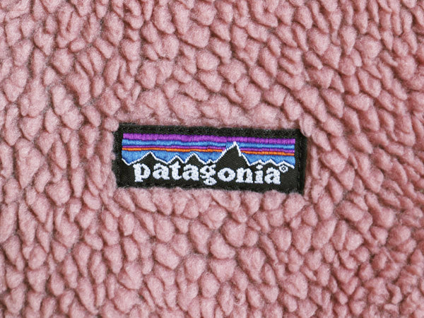 パタゴニア クラシック レトロX ジャケット レディース S / 09年製 フルジップ パイル フリース ボア ハイネック 廃盤 アウトドア ピンク