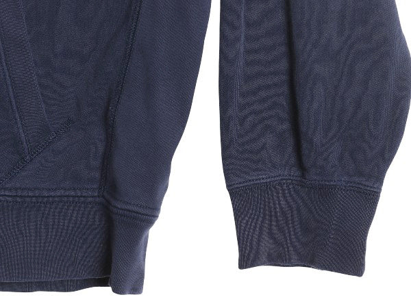 00s ポロ ラルフローレン フルジップ スウェット フード パーカー メンズ XL / オールド トレーナー 裏起毛 大きいサイズ ヘビーウェイト