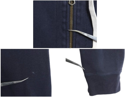 00s ポロ ラルフローレン フルジップ スウェット フード パーカー メンズ XL / オールド トレーナー 裏起毛 大きいサイズ ヘビーウェイト