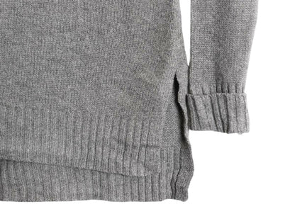 ポロ ラルフローレン ハイネック ニット セーター レディース XS 古着 メリノ ウール カシミヤ 長袖ニット シンプル ワンポイント きれいめ