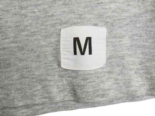 70s USA製 ★ ナイキ 半袖 フットボール Tシャツ メンズ M / 古着 ヴィンテージ オレンジタグ 袖プリント シングルステッチ 霜降り グレー