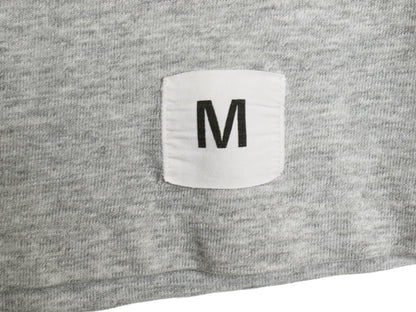 70s USA製 ★ ナイキ 半袖 フットボール Tシャツ メンズ M / 古着 ヴィンテージ オレンジタグ 袖プリント シングルステッチ 霜降り グレー