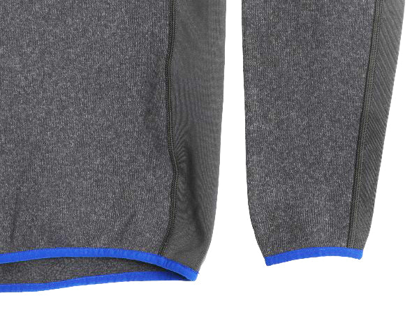 パタゴニア パフォーマンス ベターセーター メンズ L 古着 18年製 フリース セーター ハーフジップ プルオーバー アウトドア ワンポイント