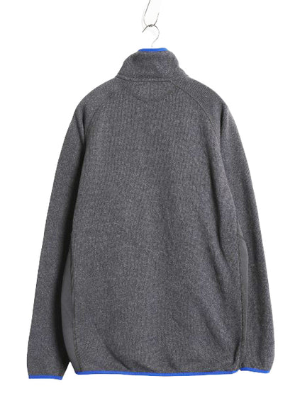 パタゴニア パフォーマンス ベターセーター メンズ L 古着 18年製 フリース セーター ハーフジップ プルオーバー アウトドア ワンポイント