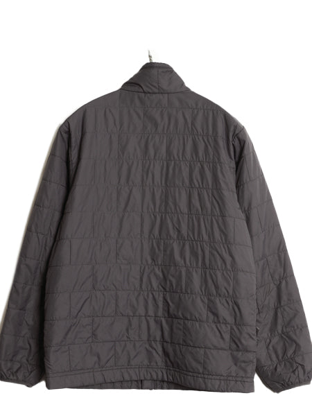 パタゴニア ナノ パフ ブリック キルト ジャケット キッズ XL 155cm 程 古着 22年製 中綿 ナイロン キルティング フルジップ パッカブル 灰