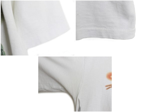 90s ★ ユニバーサルスタジオ E.T. イラスト プリント Tシャツ メンズ レディース M オールド オフィシャル ムービー キャラクター 企業物
