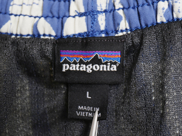 パタゴニア バギーズ ショーツ メンズ L / 古着 17年製 総柄 ナイロン ショートパンツ 短パン 海パン 水陸両用 インナー付き スイム サーフ