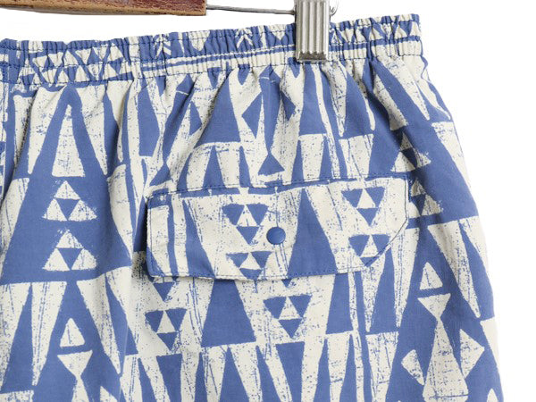 パタゴニア バギーズ ショーツ メンズ L / 古着 17年製 総柄 ナイロン ショートパンツ 短パン 海パン 水陸両用 インナー付き スイム サーフ